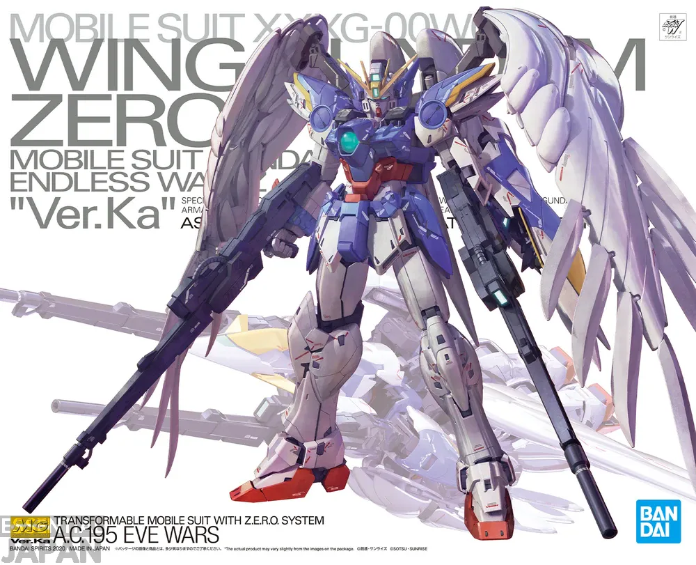 MG 1100 Wing Gundam Zero EW Ver.Ka. 8