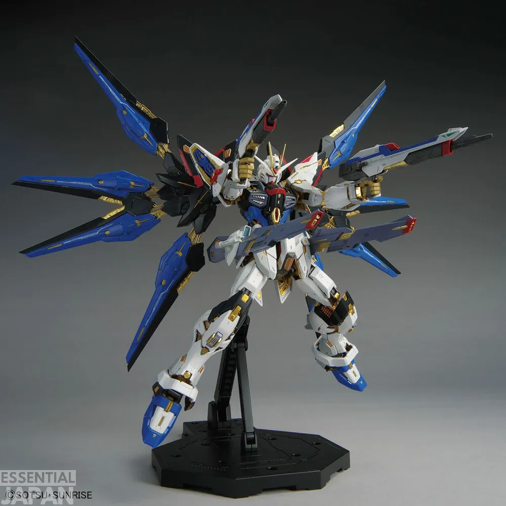 MGEX 1100 Strike Freedom Gundam 7