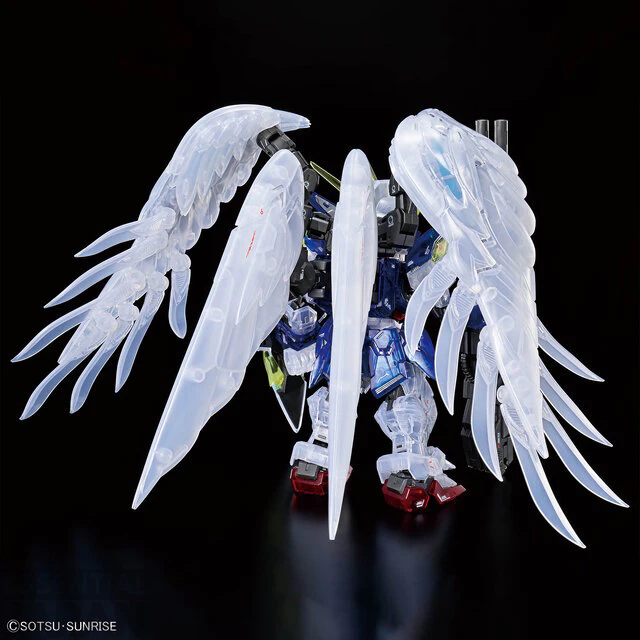 MGSD Gundam Base Limited Wing Gundam Zero EW [Clear Color] 2