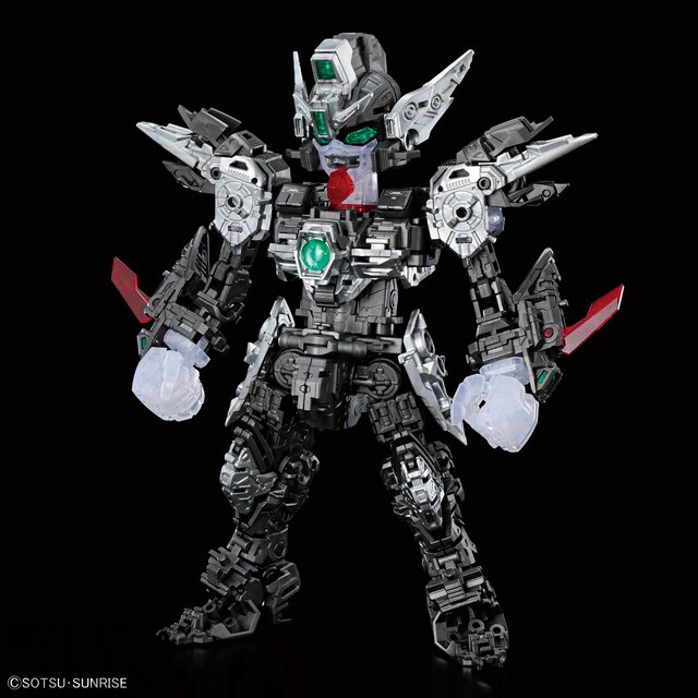 MGSD Gundam Base Limited Wing Gundam Zero EW [Clear Color] 3
