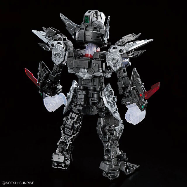 MGSD Gundam Base Limited Wing Gundam Zero EW [Clear Color] 4