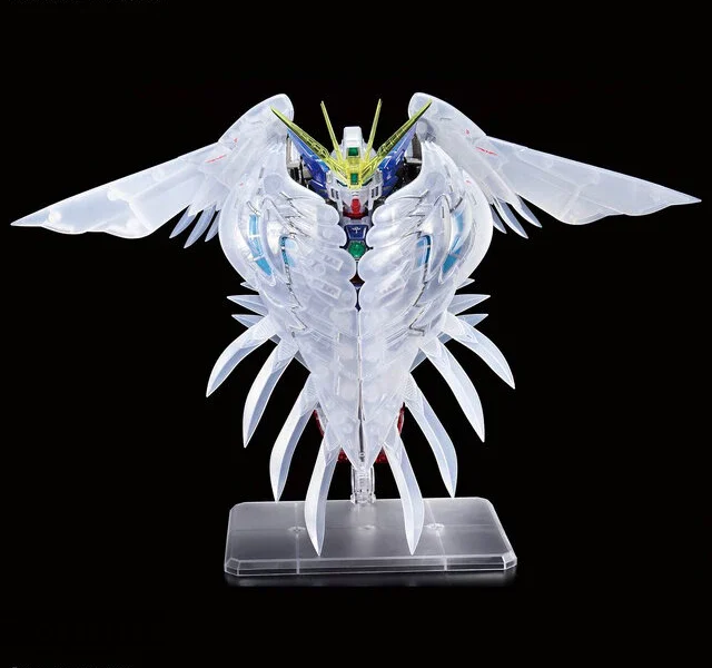 MGSD Gundam Base Limited Wing Gundam Zero EW [Clear Color] 5