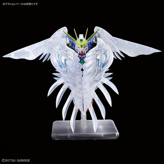 MGSD Gundam Base Limited Wing Gundam Zero EW [Clear Color] 5