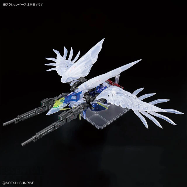 MGSD Gundam Base Limited Wing Gundam Zero EW [Clear Color] 6