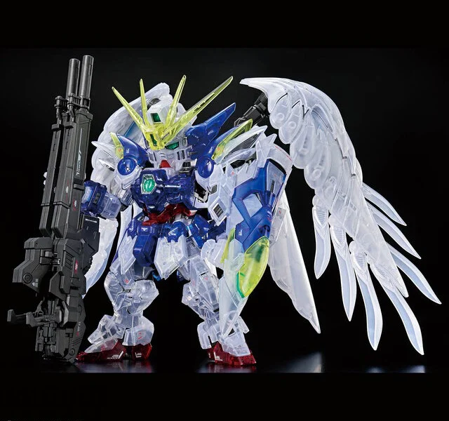 MGSD Gundam Base Limited Wing Gundam Zero EW [Clear Color]