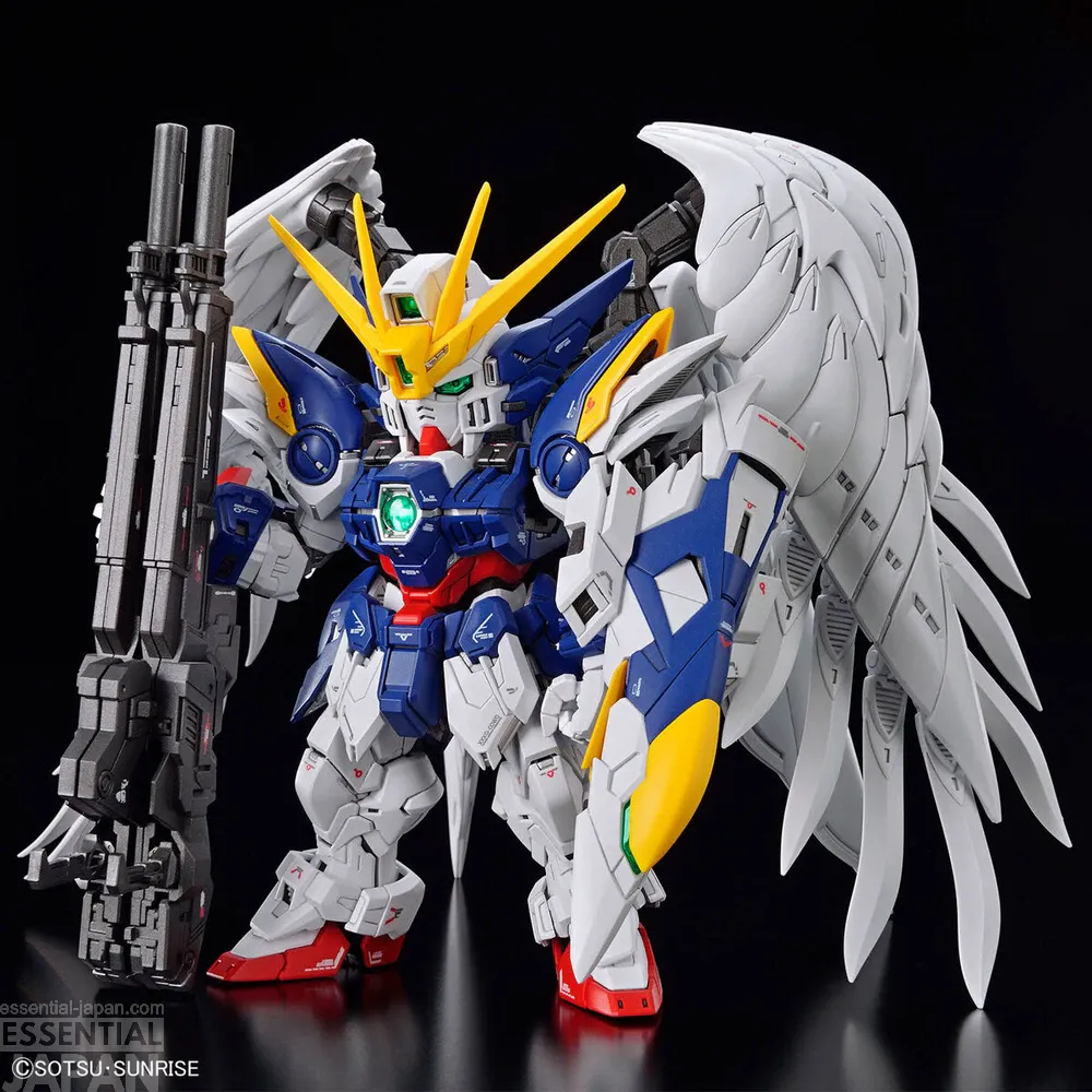 MGSD Wing Gundam Zero EW 1