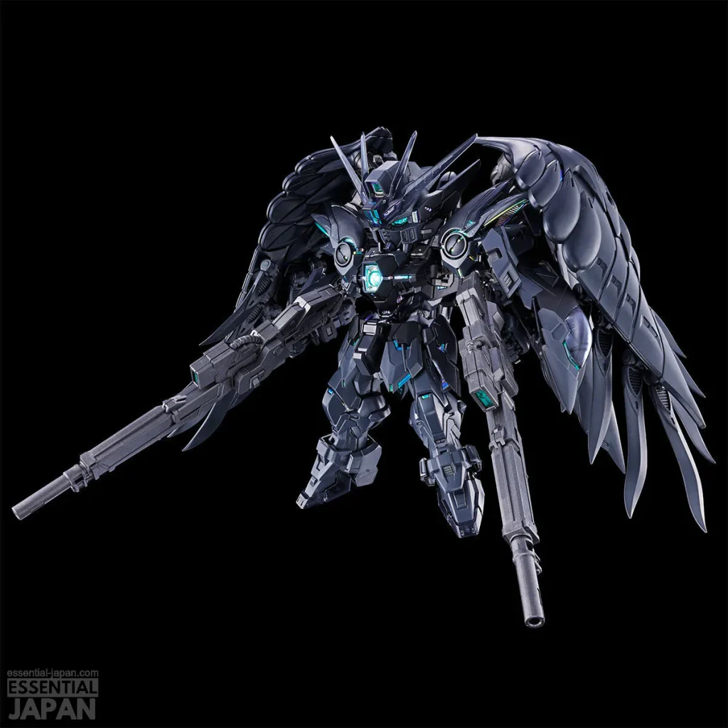 MGSD Wing Gundam Zero EW [Structural Color Coating Black] 1