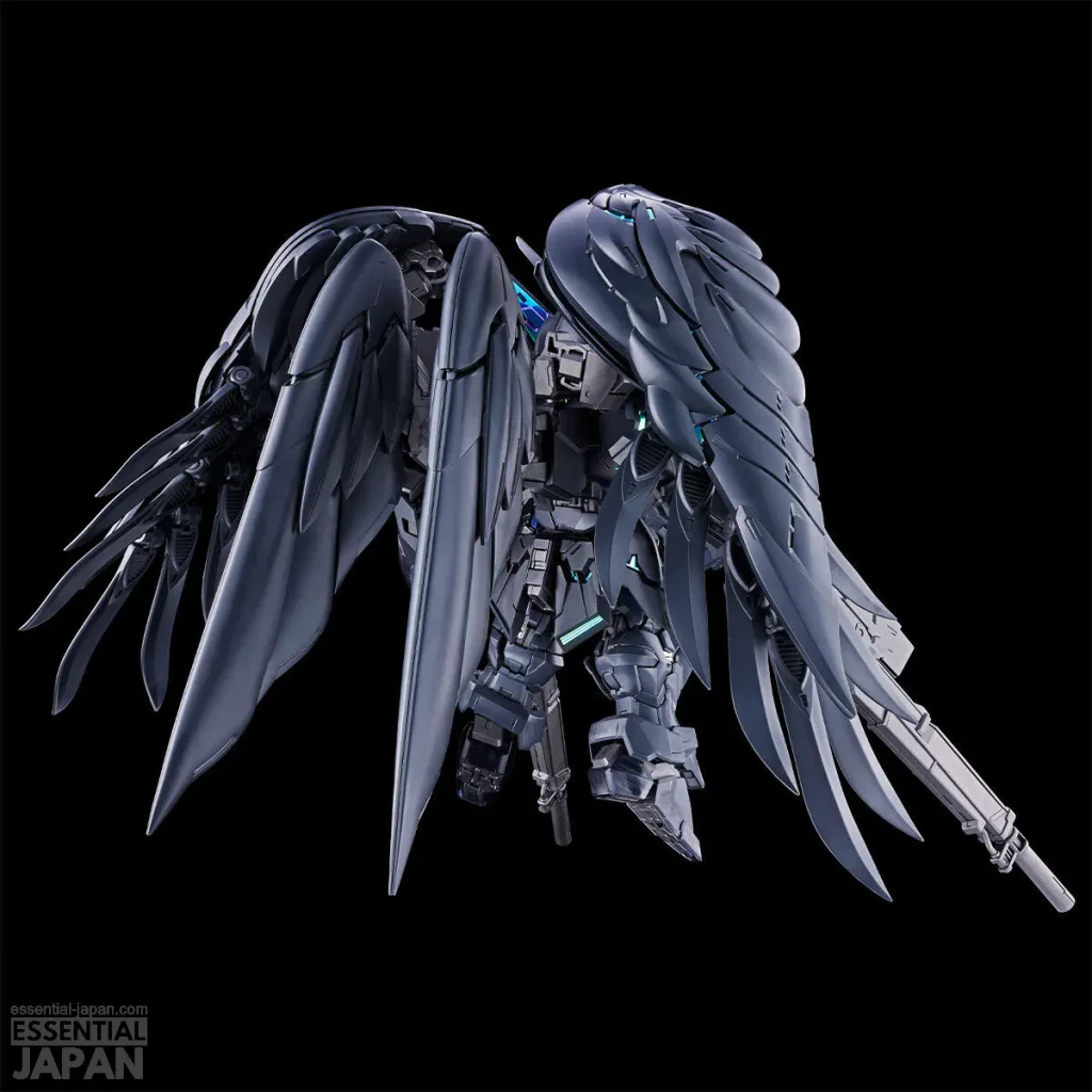 MGSD Wing Gundam Zero EW [Structural Color Coating Black] 10