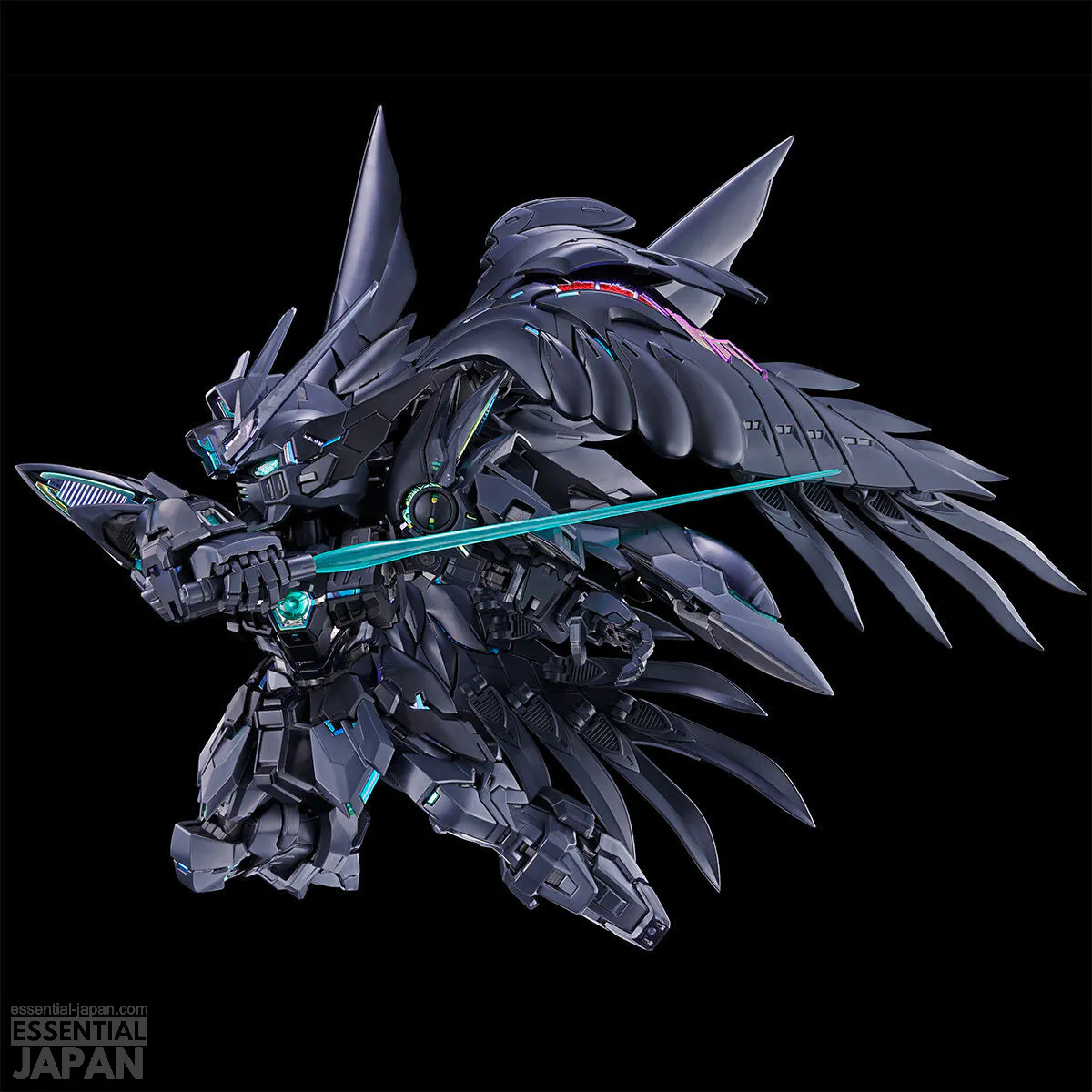 MGSD Wing Gundam Zero EW [Structural Color Coating Black] 3