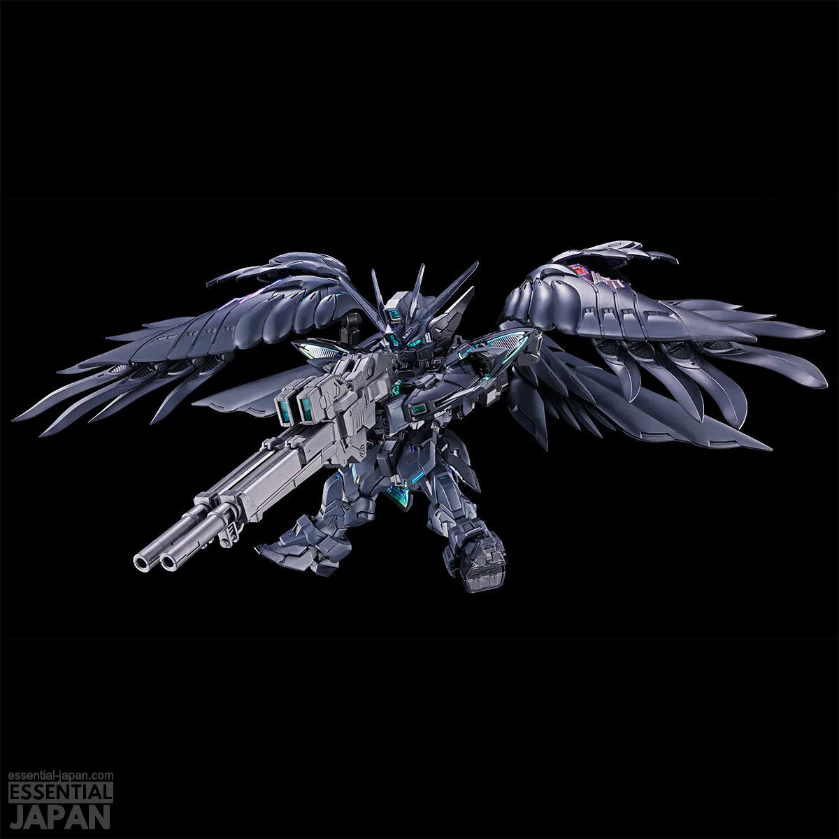 MGSD Wing Gundam Zero EW [Structural Color Coating Black] 4