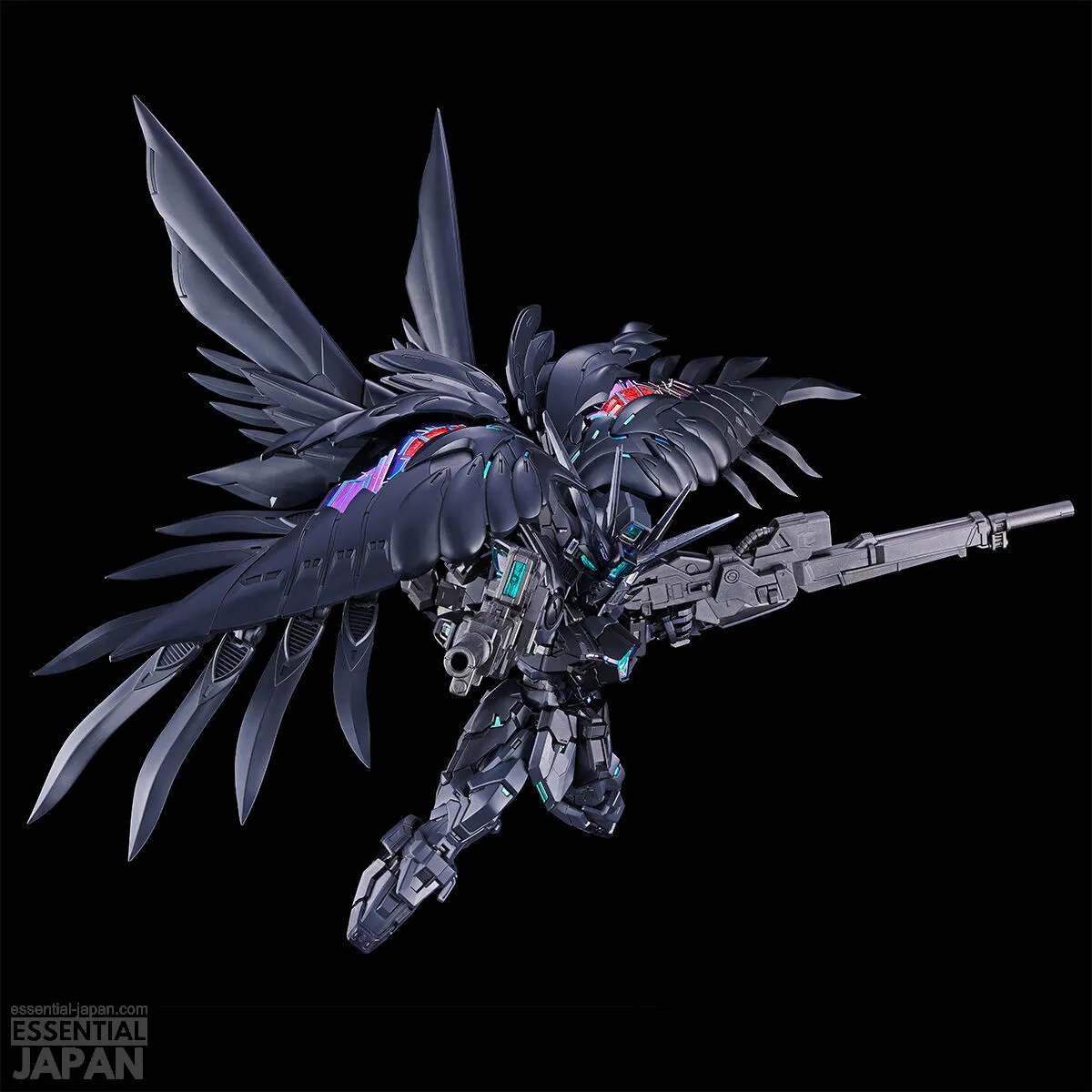 MGSD Wing Gundam Zero EW [Structural Color Coating Black] 5