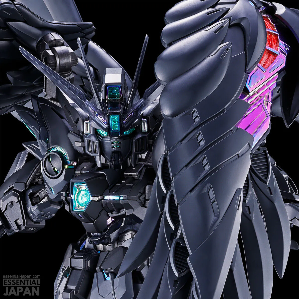 MGSD Wing Gundam Zero EW [Structural Color Coating Black] 6