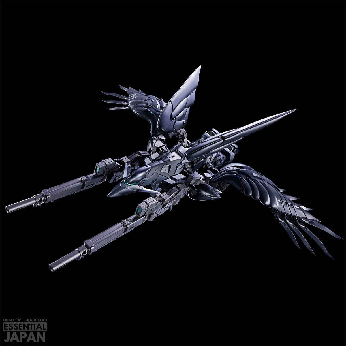 MGSD Wing Gundam Zero EW [Structural Color Coating Black] 7