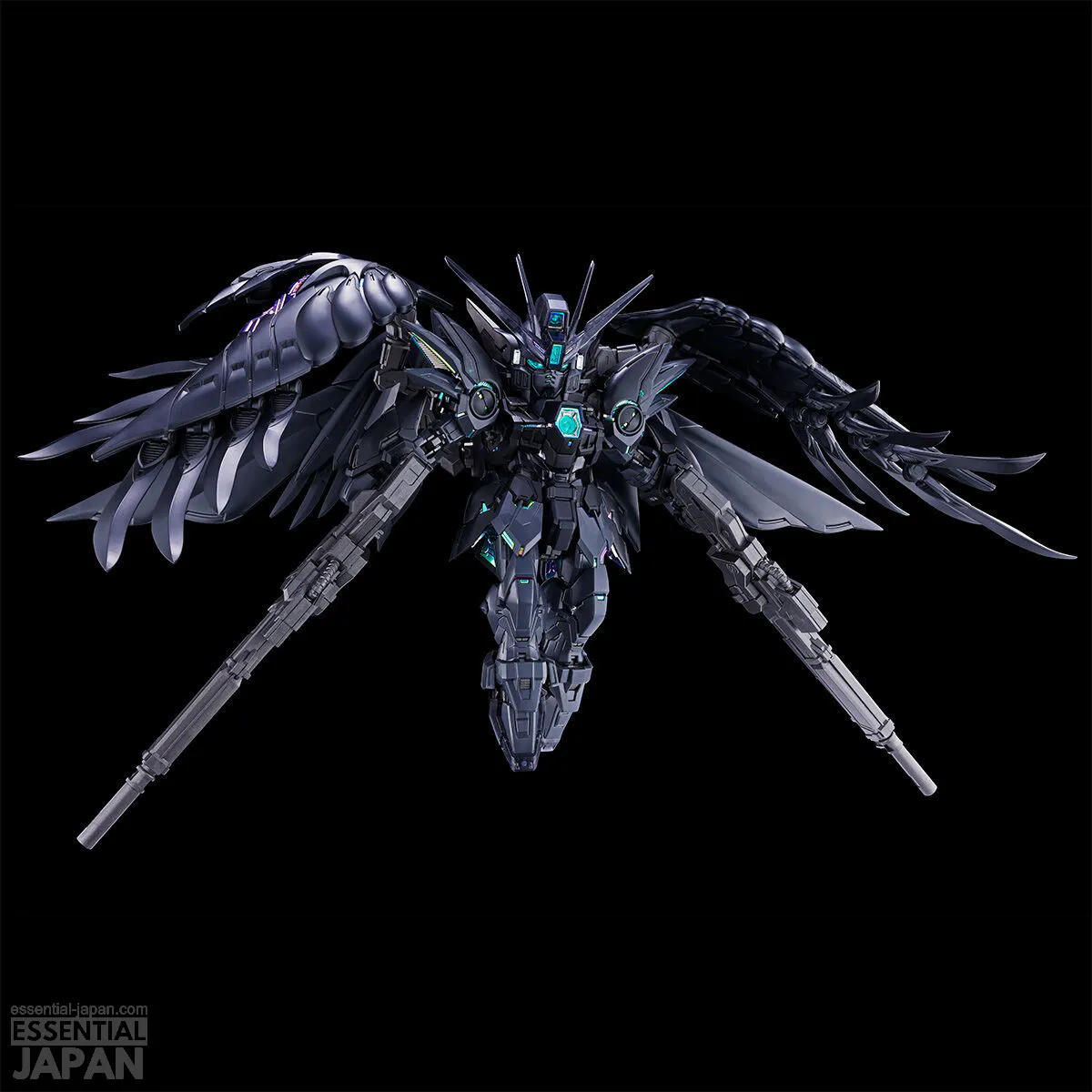 MGSD Wing Gundam Zero EW [Structural Color Coating Black] 8