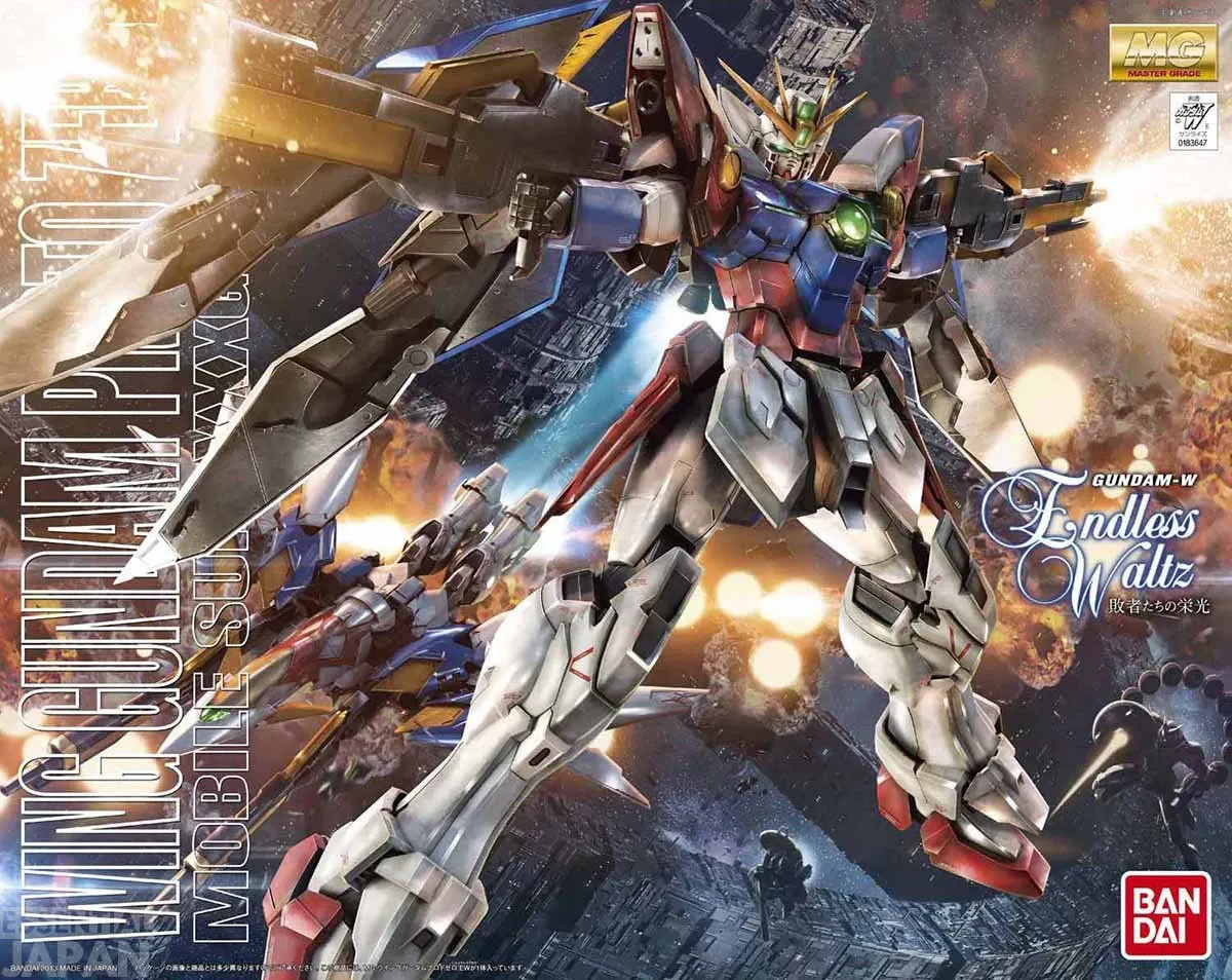 MG XXXG 00W0 Wing Gundam Proto Zero EW BOX