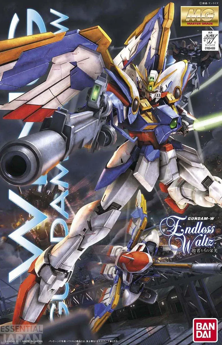 MG XXXG 01W Wing Gundam EW BOX