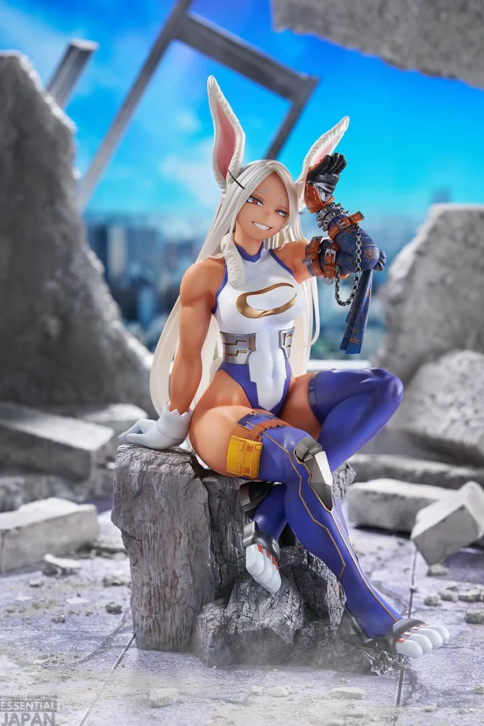 MHA Mirko spiritale figure 4