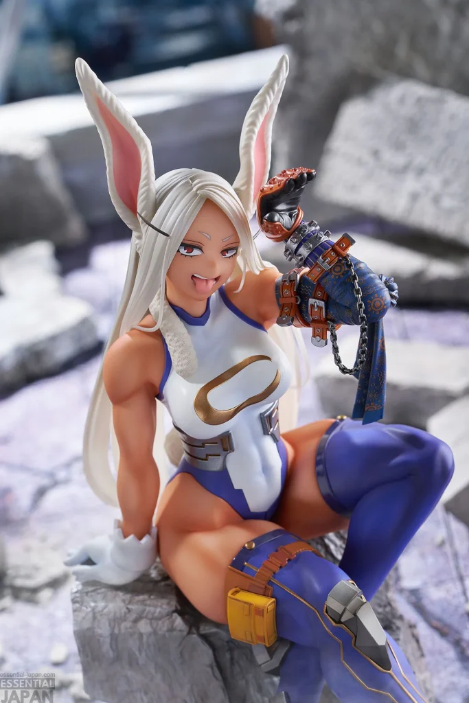 MHA Mirko spiritale figure 7