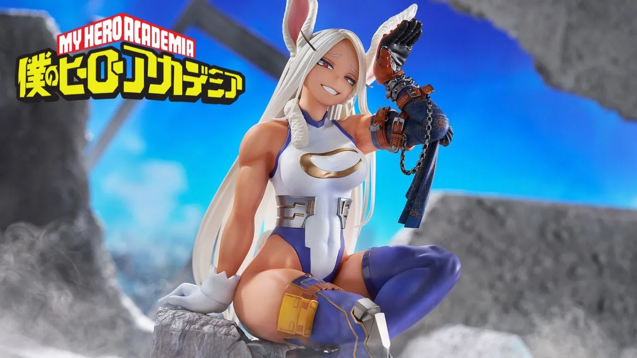 MHA Mirko spiritale figure