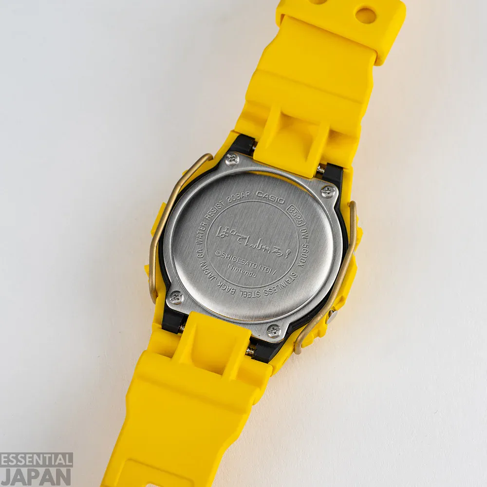 MOTHER 3's 20th Anniversary G-SHOCK Watch Celebrates the RPG's