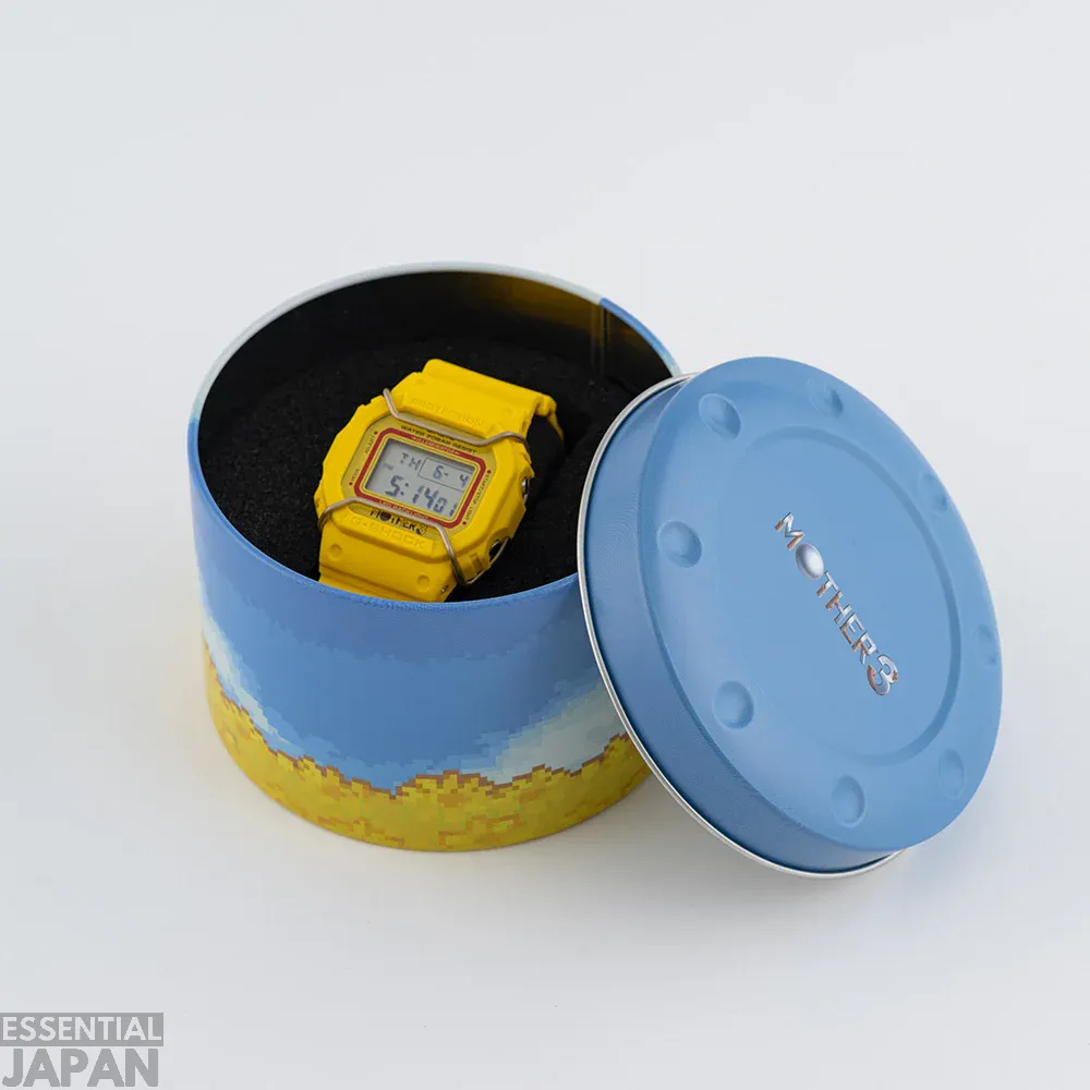 MOTHER 3's 20th Anniversary G-SHOCK Watch Celebrates the RPG's