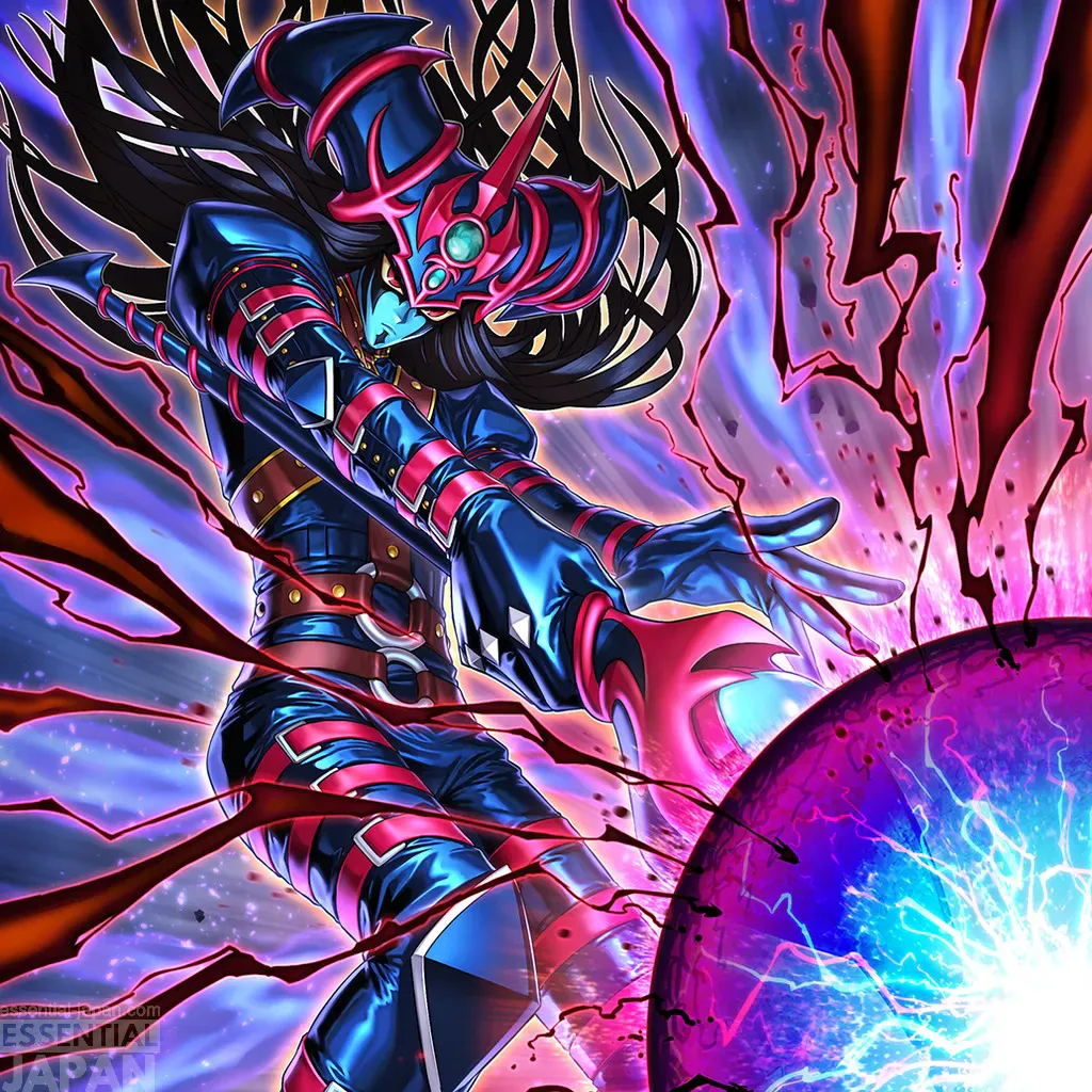 MagicianofDarkChaosBlackChaos extended art yugioh 1