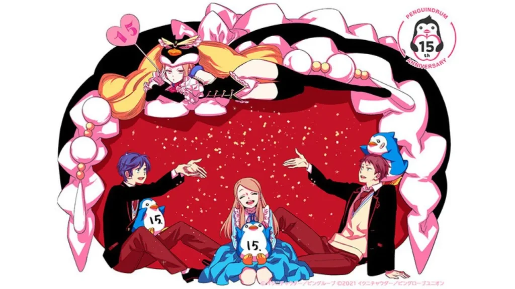 Mawaru Penguindrum 15th Anniversary Projects