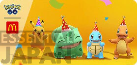 McDonald's Announces New Pokémon Collab 3
