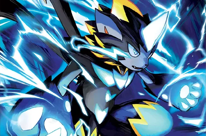 Mega Zeraora ex pitch black full art 02