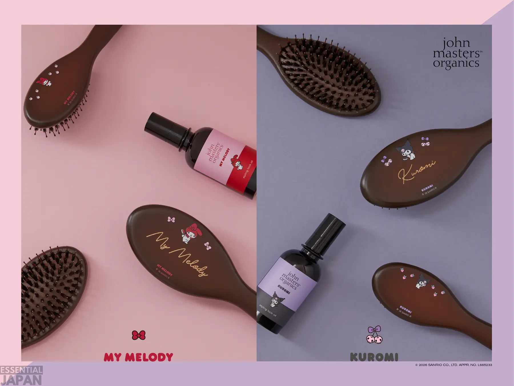 Melody & Kuromi Haircare 1
