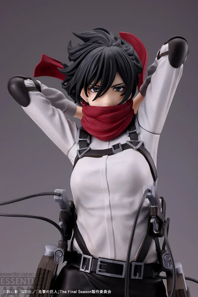 Mikasa Ackerman Final Season OSHI WORKS Figure 10