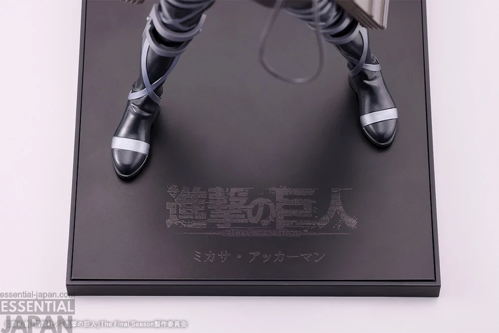 Mikasa Ackerman Final Season OSHI WORKS Figure 11