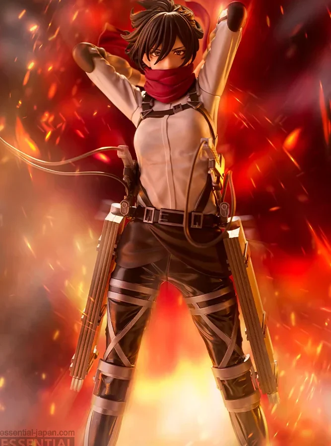 Mikasa Ackerman Final Season OSHI WORKS Figure 2