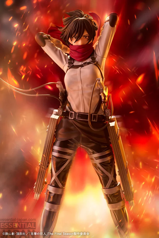 Mikasa Ackerman Final Season OSHI WORKS Figure 2