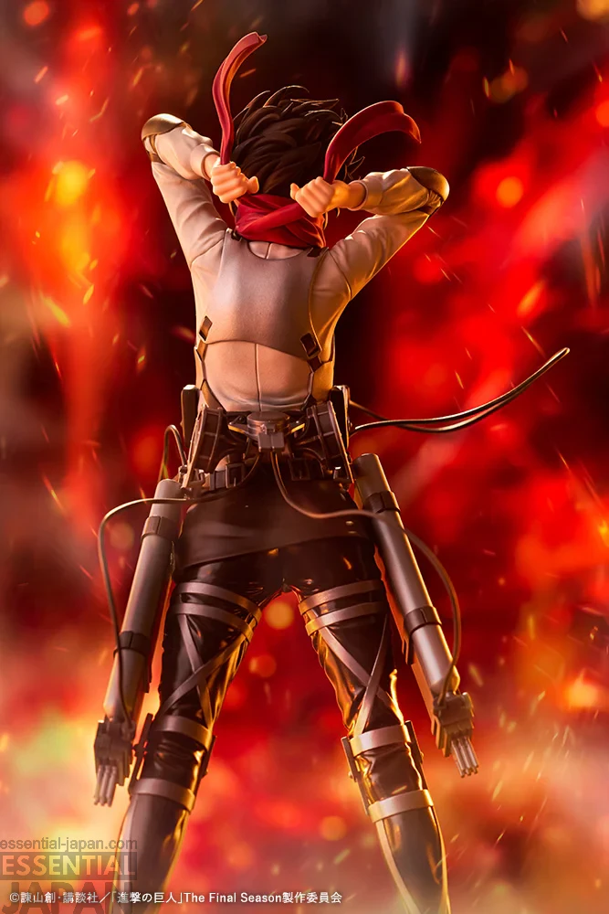 Mikasa Ackerman Final Season OSHI WORKS Figure 3