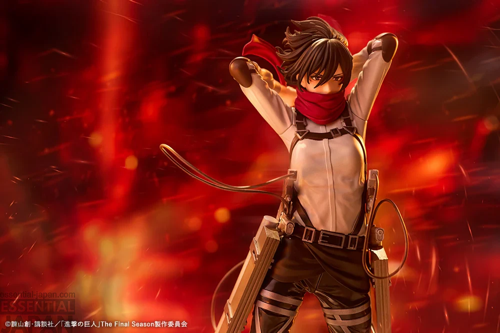 Mikasa Ackerman Final Season OSHI WORKS Figure 4