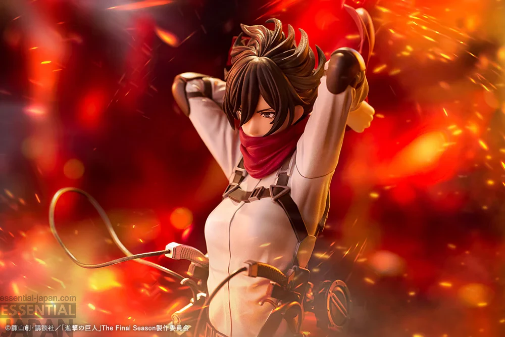 Mikasa Ackerman Final Season OSHI WORKS Figure 5