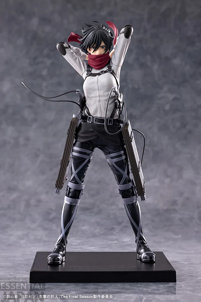 Mikasa Ackerman Final Season OSHI WORKS Figure 6