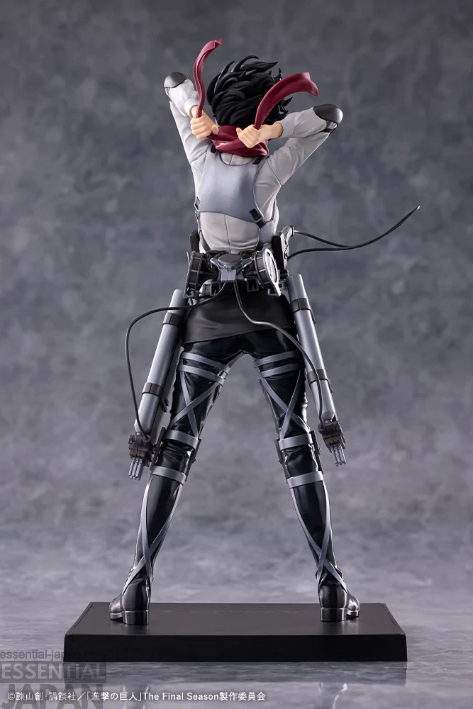 Mikasa Ackerman Final Season OSHI WORKS Figure 7