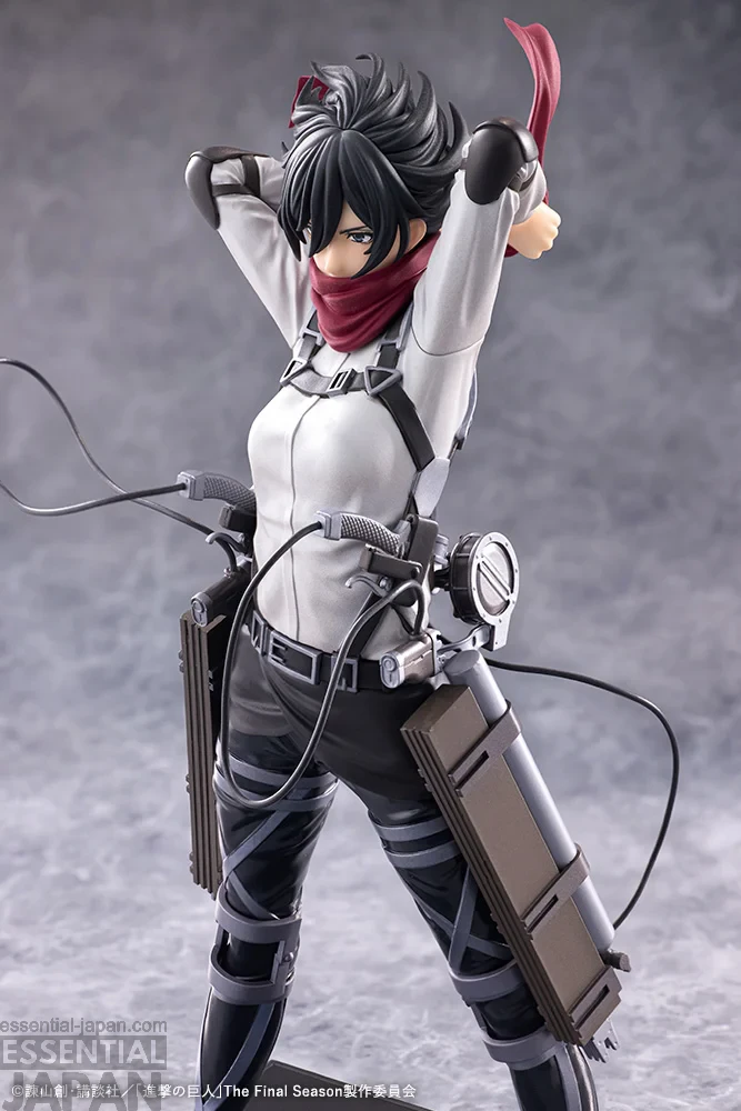 Mikasa Ackerman Final Season OSHI WORKS Figure 8