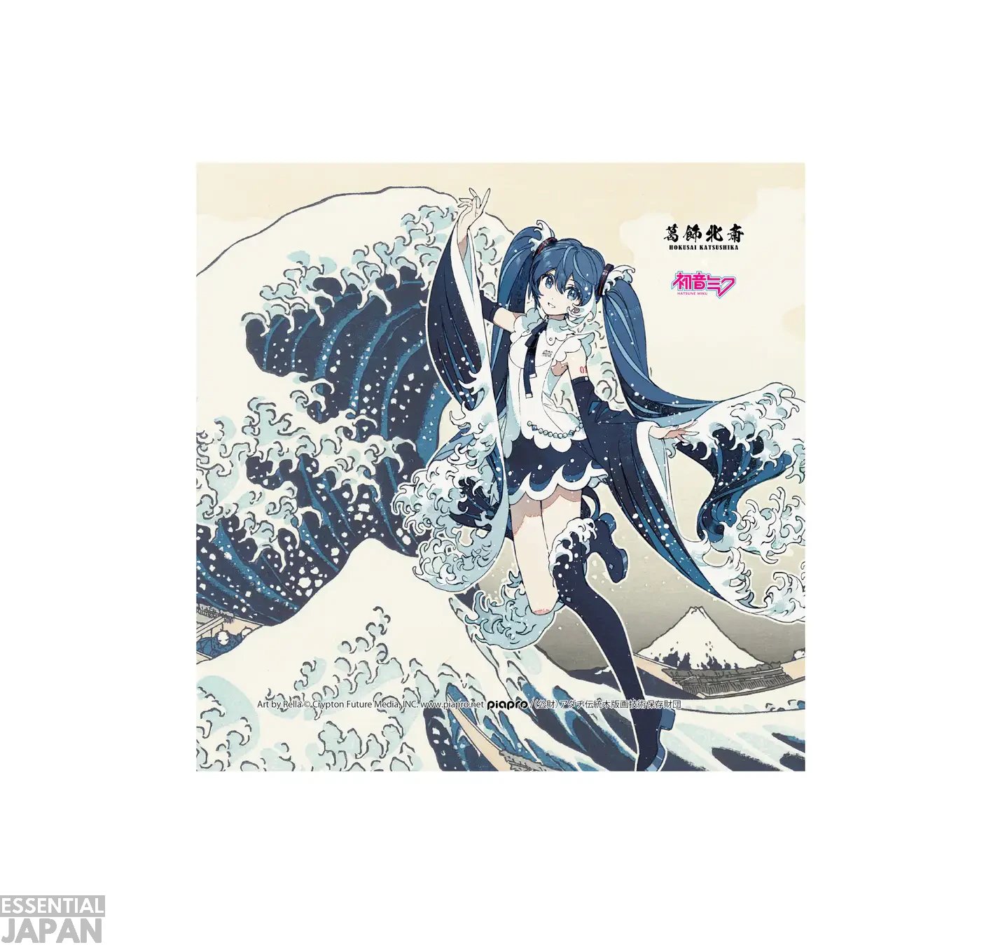 Miku & Piapro Characters Hokusai Collab Goods 18