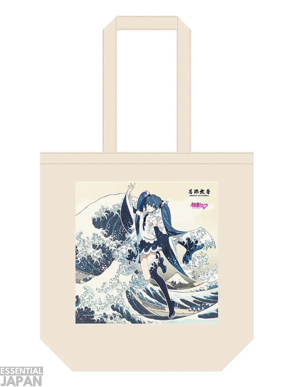 Miku & Piapro Characters Hokusai Collab Goods 20
