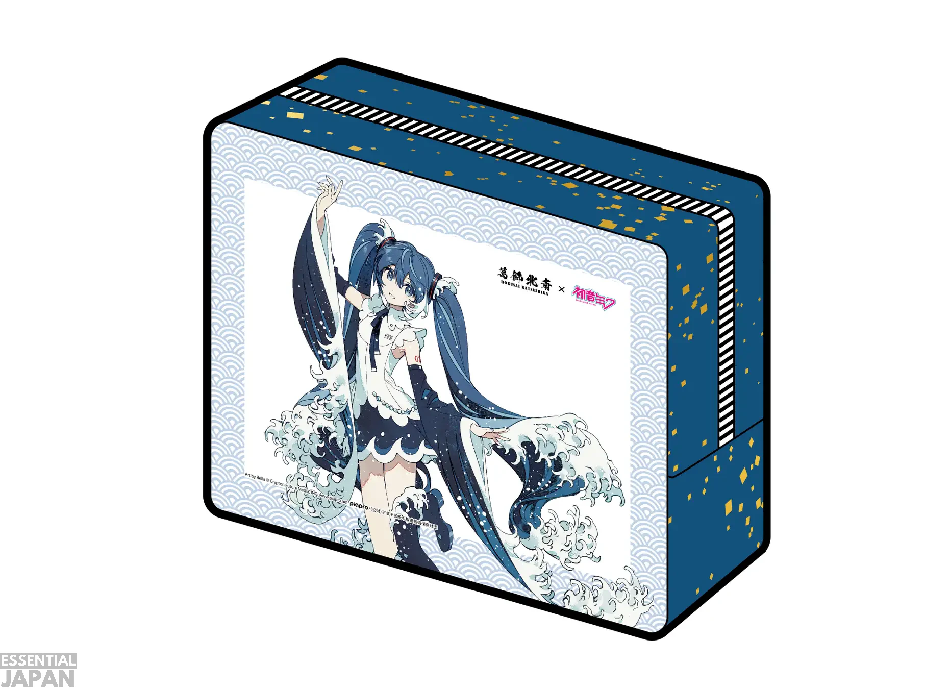 Miku & Piapro Characters Hokusai Collab Goods 22