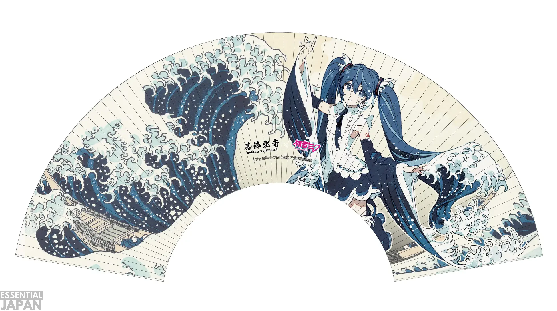 Miku & Piapro Characters Hokusai Collab Goods 23