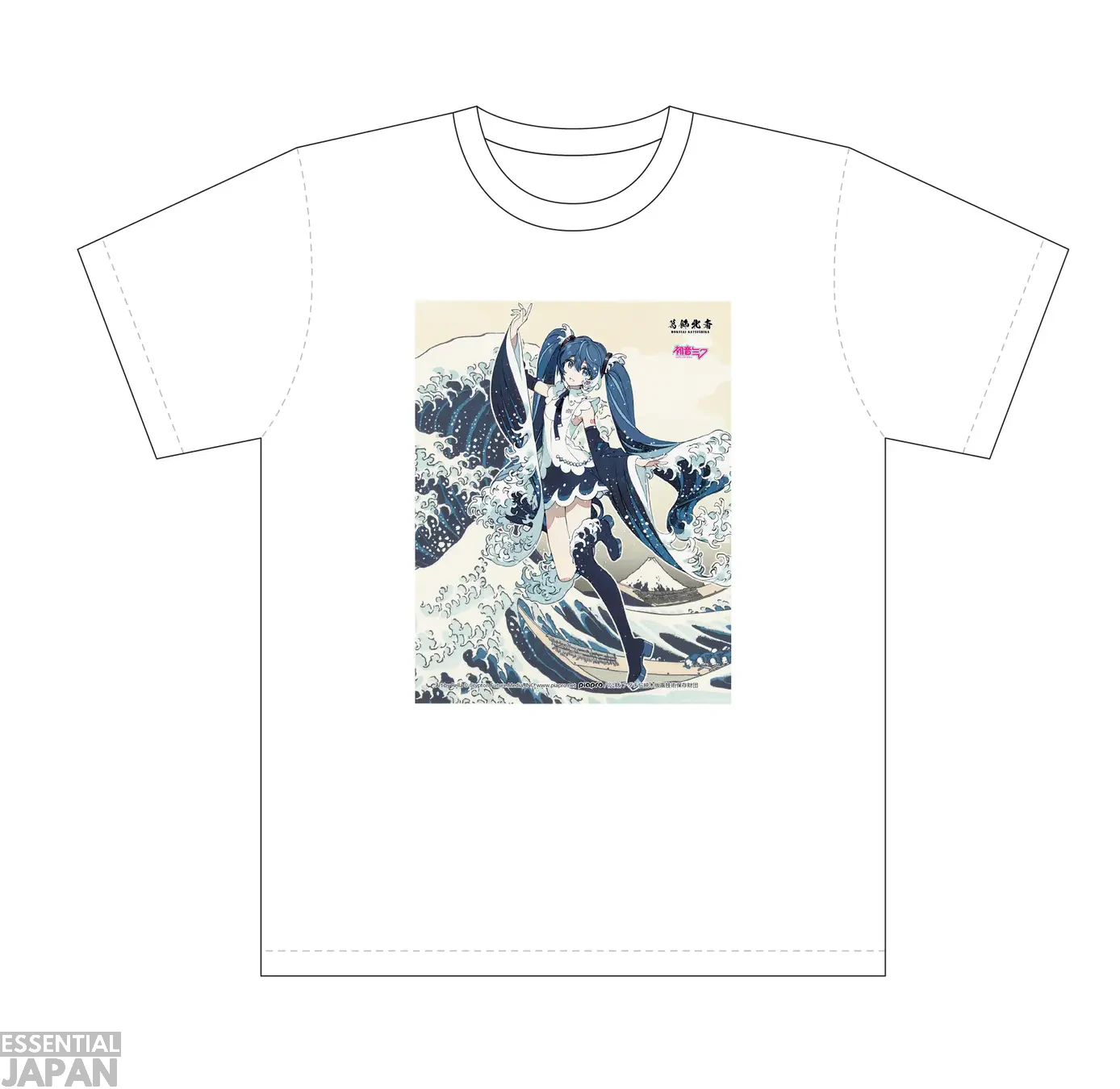 Miku & Piapro Characters Hokusai Collab Goods 24
