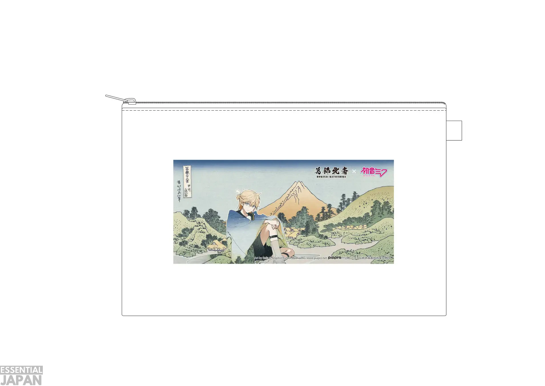 Miku & Piapro Characters Hokusai Collab Goods 27