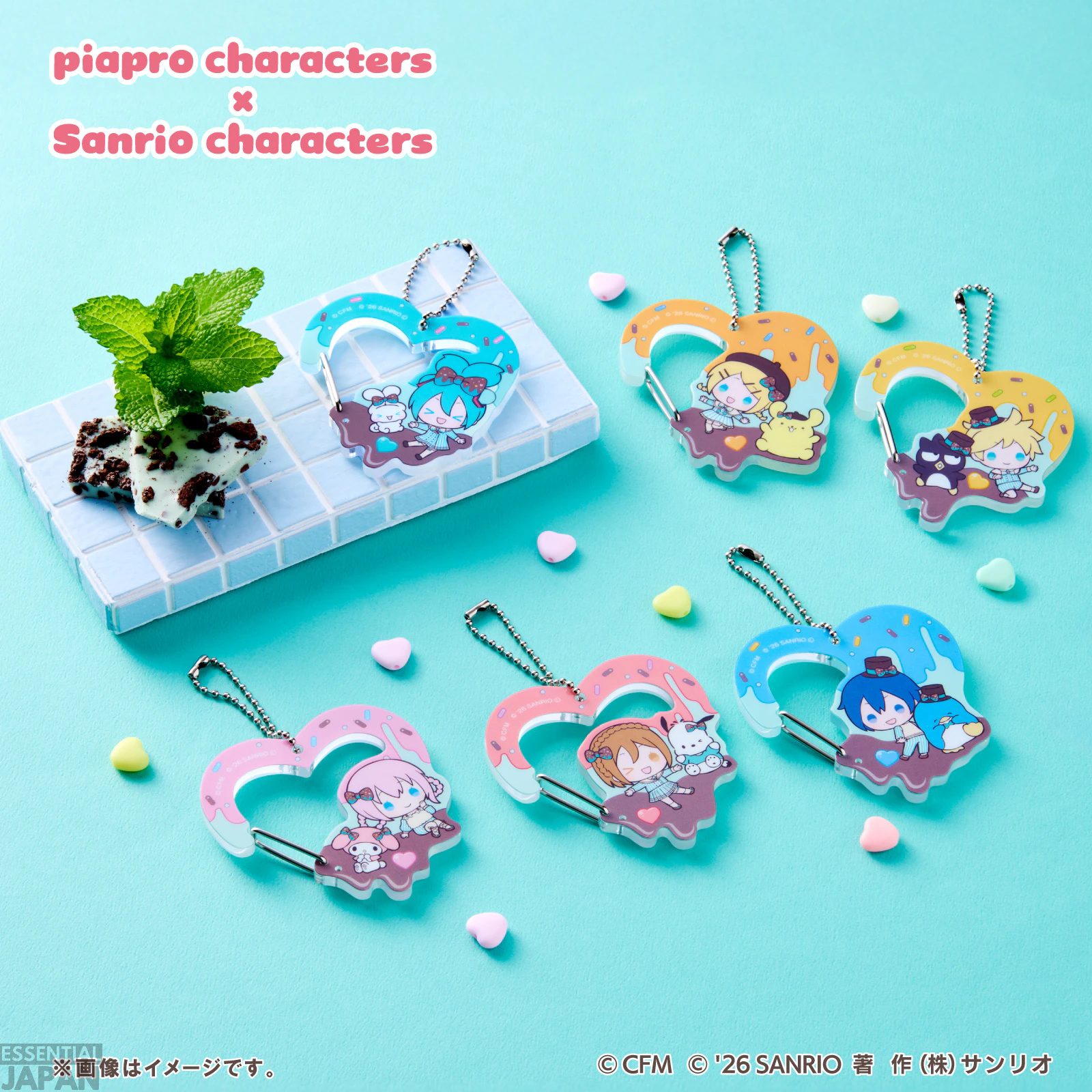 Miku & Sanrio Familymart Mint Choc Collab 5