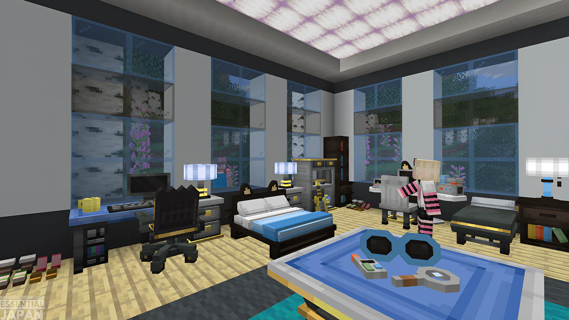 Minecraft Bedrock Hello Kitty and Friends Furniture 2