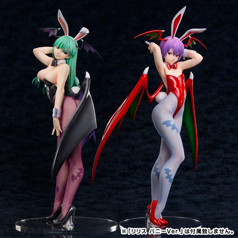 Morrigan FREEing B Style Statue 16