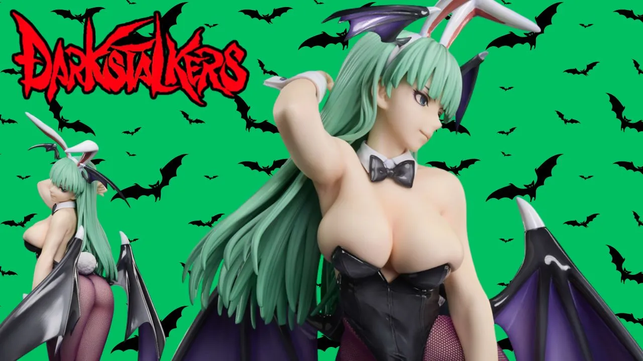 Morrigan FREEing B Style Statue Image